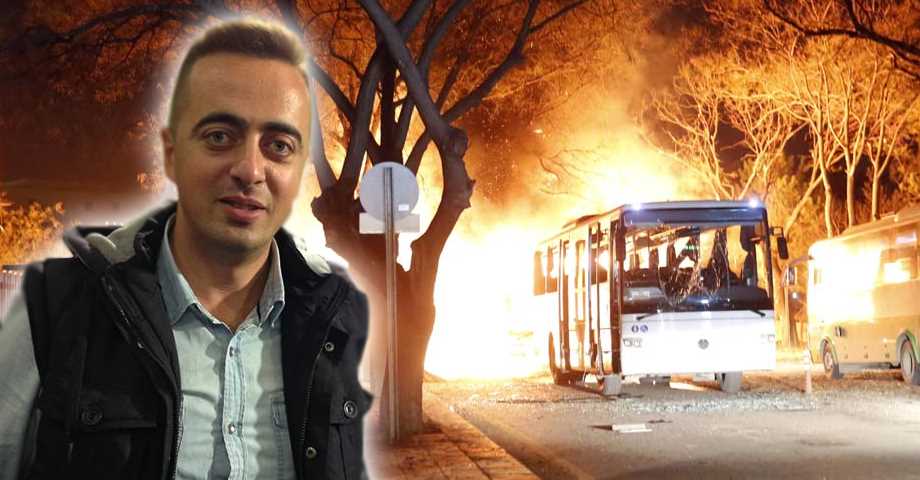 Gemlikli Astsubay Ankara Patlamasında Kayıp