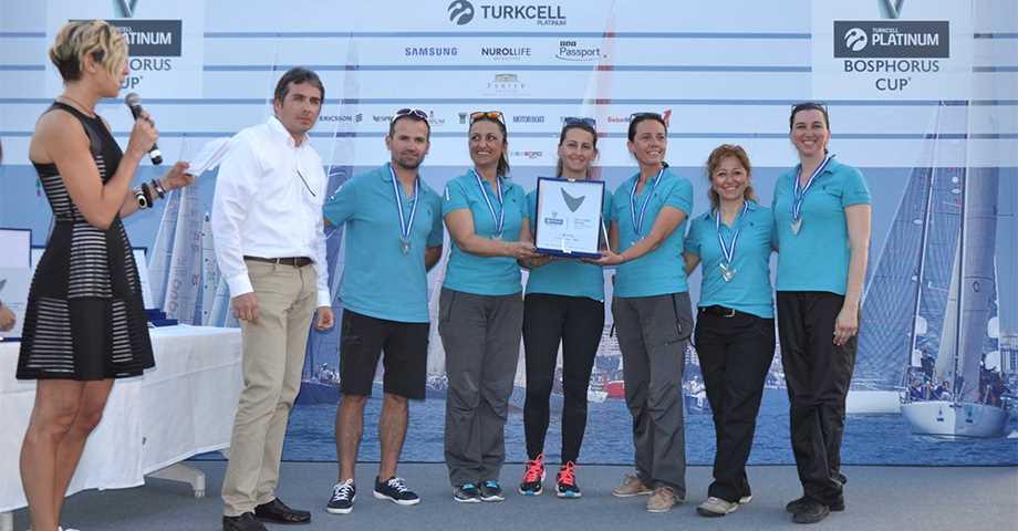 Gemlik Yelken Kulübünden Bosphorus Cup Başarısı
