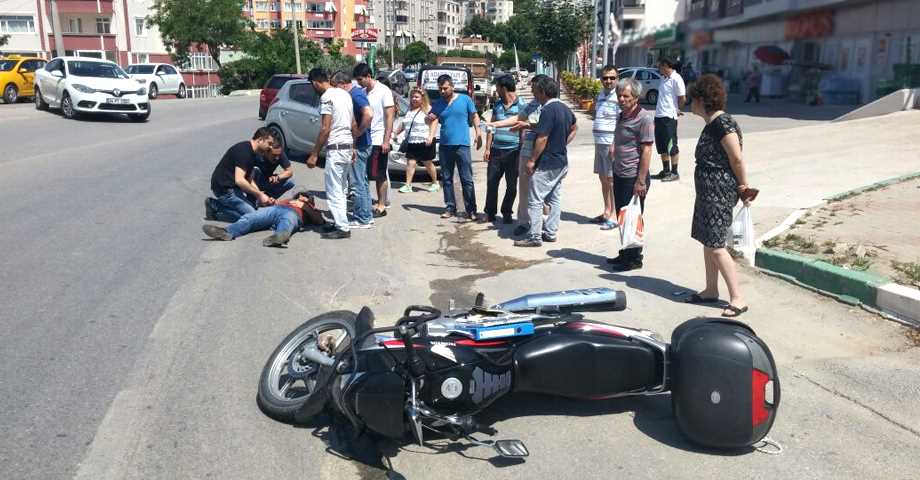 Manastır'da Trafik Kazası!