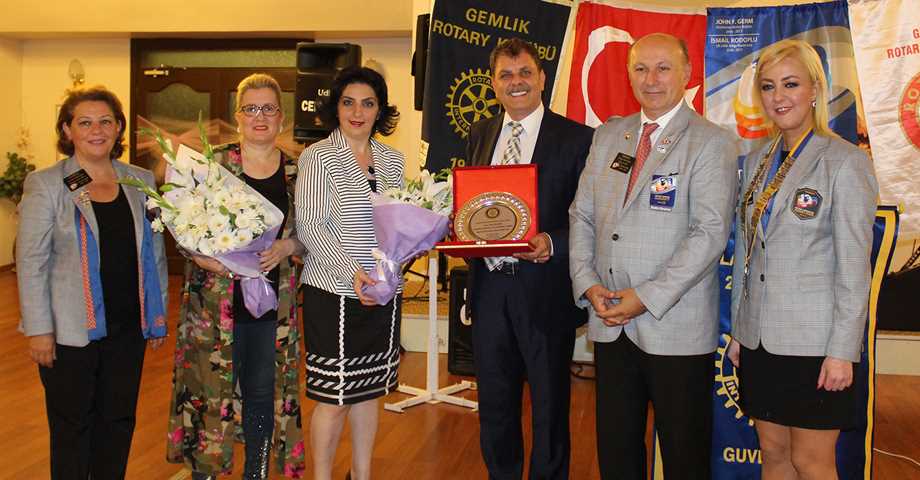 Gemlik Rotary Meslek Ödülü Olcay Baykız'a Verildi