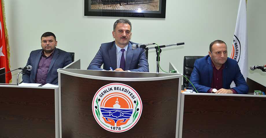 Gemlik Belediye Bütçesi 108,5 Milyon Lira