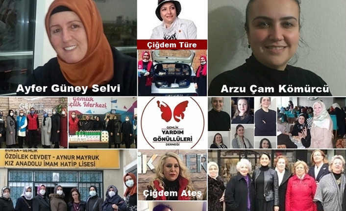 Gemliki’li kadınlar Türkiye'ye örnek oldular
