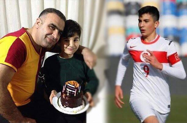 Kahraman şehit polis Fethi Sekin'in oğlu U16 Milli Takımı'nda