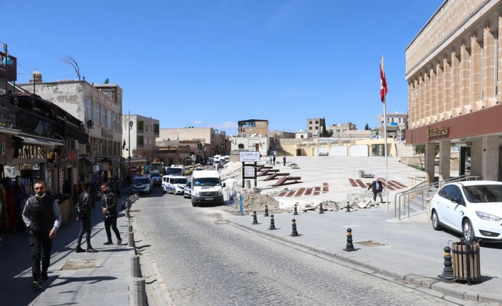 Mardin'de cadde ve sokaklar boş kaldı