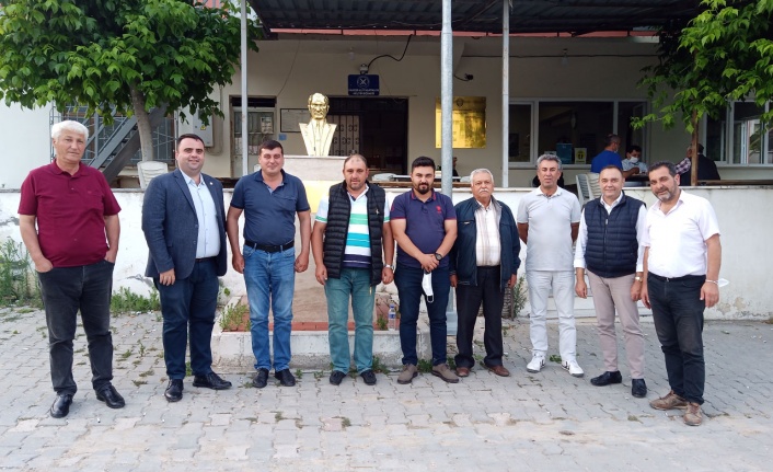 Bursa Mudanya’da İYİ Parti’den kırsal temaslara devam