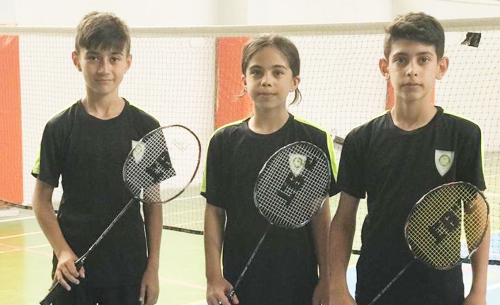Manisalı 3 badmintoncu ‘U15 Milli’ye seçildi