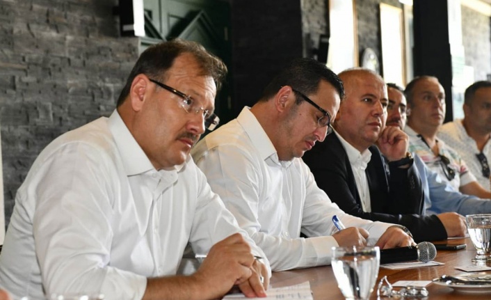 Milletvekili Çavuşoğlu: “Mustafakemalpaşa’ya yatırımlarımız sürecek”