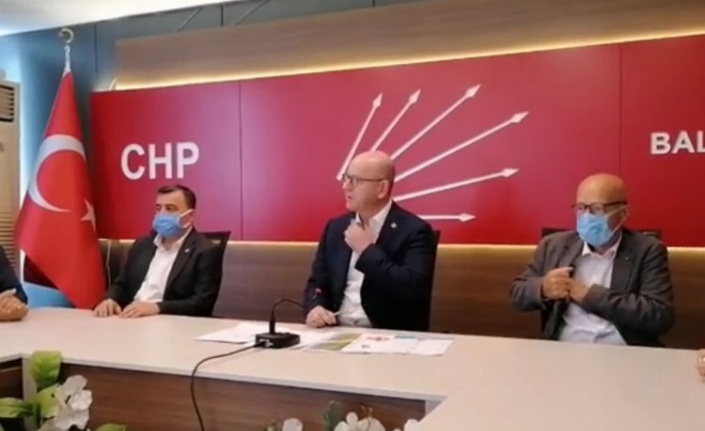 CHP: "Balıkesir'de tarım ve hayvancılık bitirilmek isteniyor"