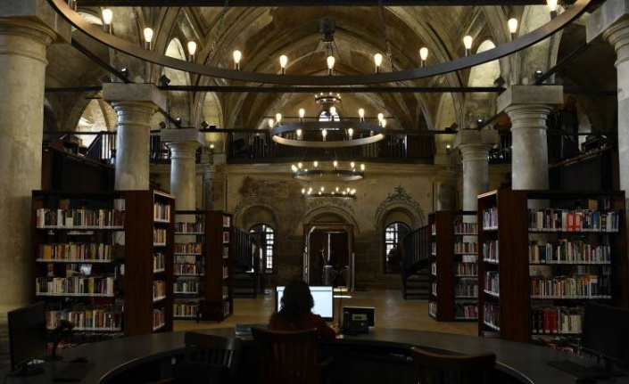 Kayseri Büyükşehir kütüphanelerine büyük ilgi
