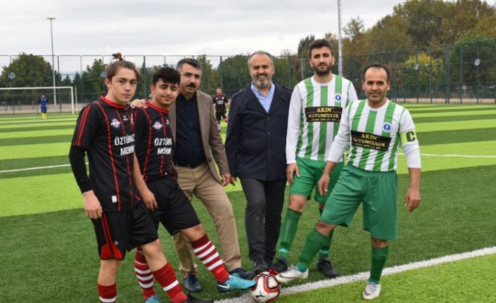 Bursa'da sporun yeni adresi Vakıf Kent kente değer kattı