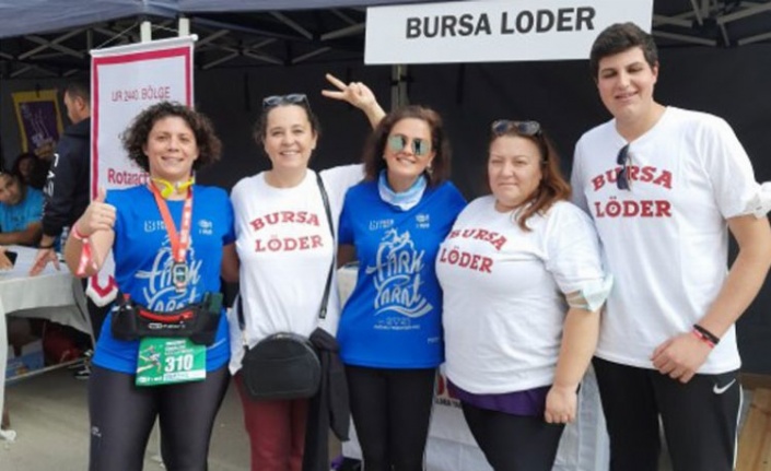 LÖDER gönüllülerinin hedefi NKolay Maratonu 
