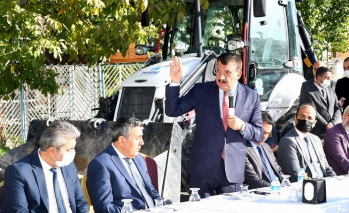 Malatya'da Başkan Gürkan MASKİ personeliyle buluştu