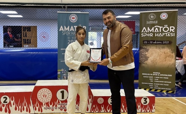 Manisa'da Judoya "Sporun Enleri" ödülü 