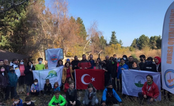 Bursa Osmangazi'de 'doğaya uyum' eğitimi