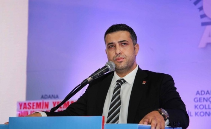 CHP Adana İl Gençlik Kolları Başkanı Çelebi, mültecilerle ilgili açıklama yaptı 