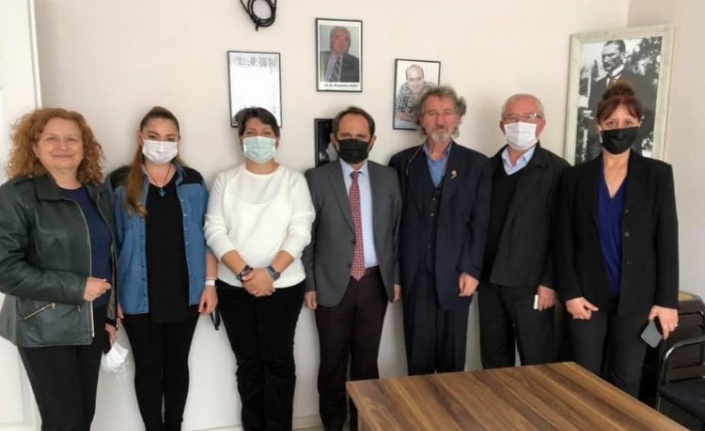 CHP Sakarya İl Başkanı Keleş, ADD'yi ziyaret etti 