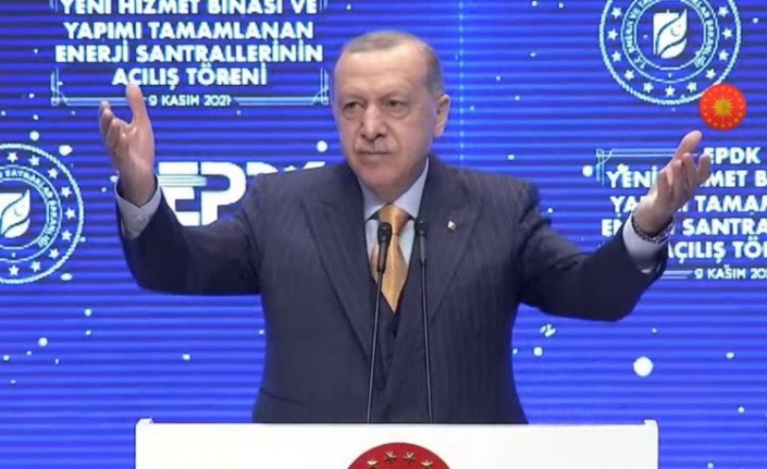 Erdoğan: "Sismik araştırmaları ve sondaj gemilerini artıracağız"