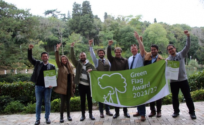 İstanbul'un parklarına uluslararası 'yeşil' ödül