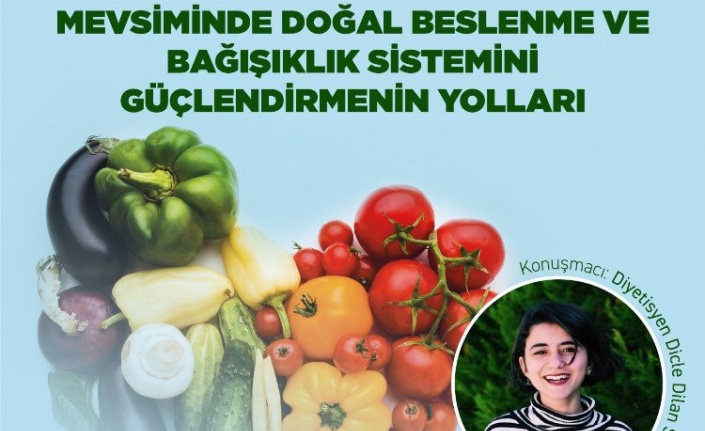 İzmir Efes Tarlası Yaşam Köyü’nde, doğal beslenme anlatılacak 
