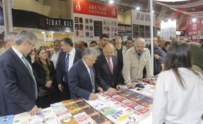 Kayseri Büyükşehir'de Kitap Fuarı'na geri sayım