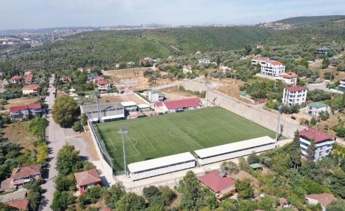 Kocaeli'nde Sporcu Kamp Merkezi tamamlandı