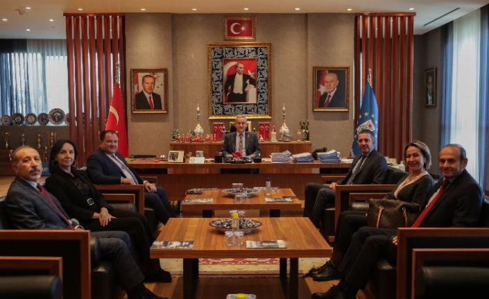 Kütahya Belediyesi, Ankara Barosu'nu ağırladı 