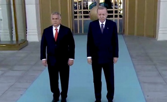 Macaristan Başbakanı Orban Türkiye'de