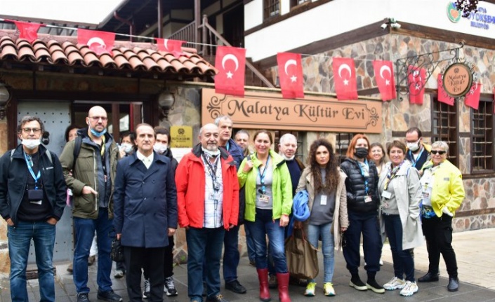 Malatya'ya 'UNESCO Eğitim Gezisi' düzenlendi 