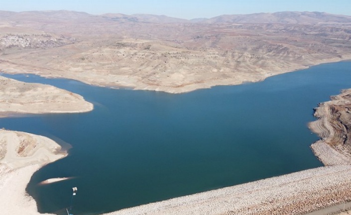 Sivas'ta su seviyesi düşünce zorunlu su kesintileri başladı