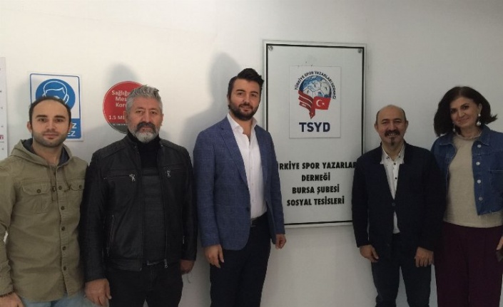 TSYD Bursa'dan 'sağlıklı' iş birliği