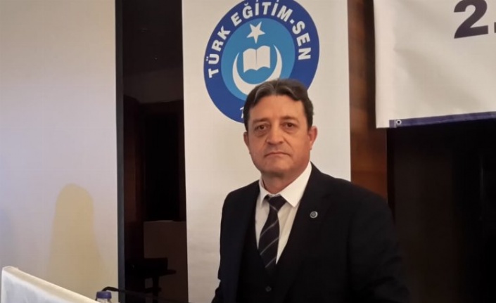 Türk Eğitim-Sen Bursa'da Ömer Işıkoğlu'na güvenoyu