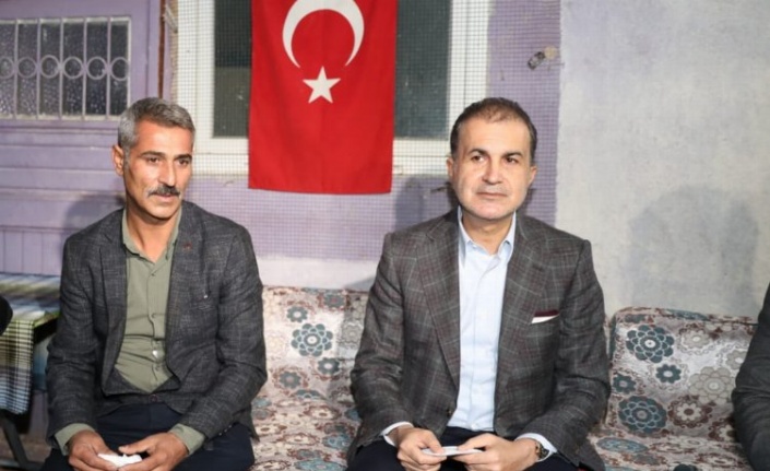 Türkkan'ın hakaret ettiği Gümren ailesine AK Partili Çelik'ten ziyaret