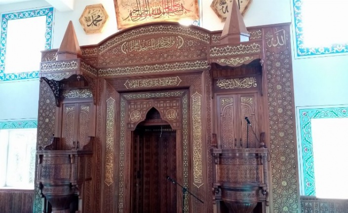 Kocaeli Kartepe Camii ibadete açılıyor 