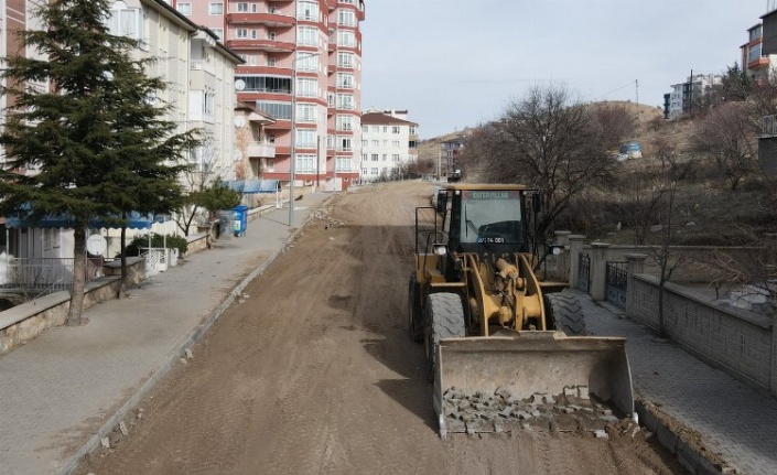 Nevşehir Belediyesi'nden altyapı çalışması