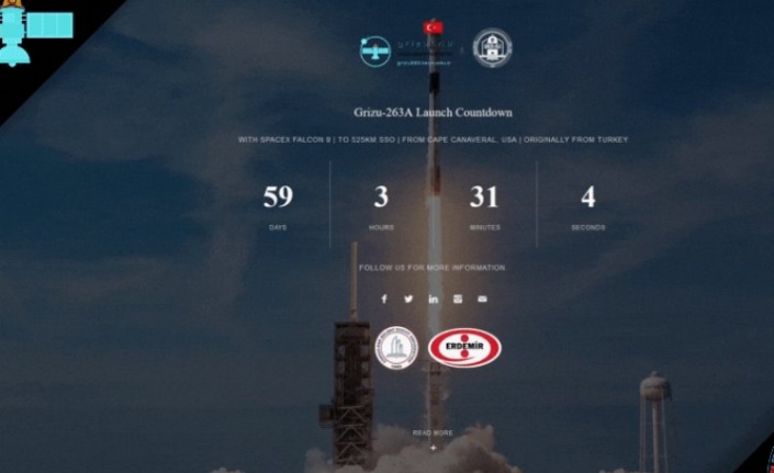 Türkiye'nin ilk cep uydusu 13 Ocak'ta uzay yolunda 