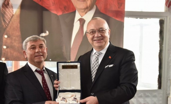 Başkan Ergün Manisa Selendi'de MHP İlçe Teşkilatıyla buluştu 