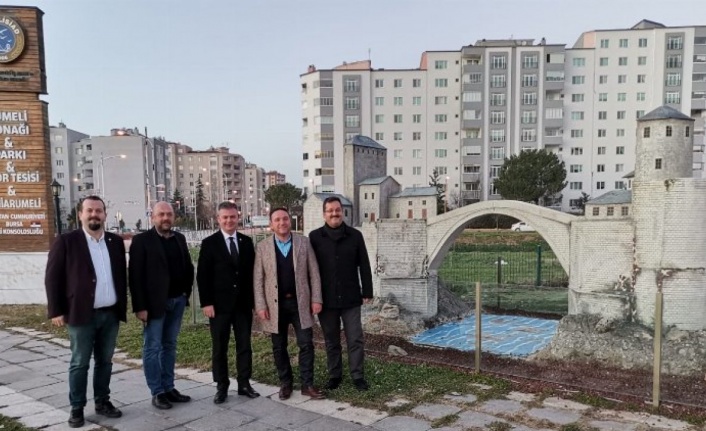Bursa'da RUMELİSİAD'a Milletvekili Ödünç'ten ziyaret