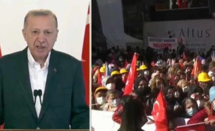 Cumhurbaşkanı Erdoğan: "Her sıkıntının üstesinden geleceğiz"