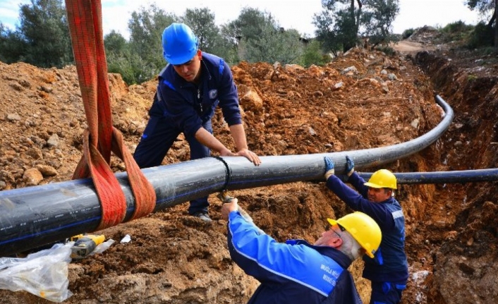 Muğla Büyükşehir'den Milas'a dev altyapı yatırımı 