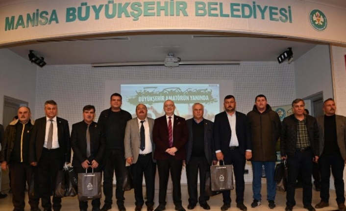 Başkan Ergün, “Amatör spor kulüplerine desteğimiz devam edecek”