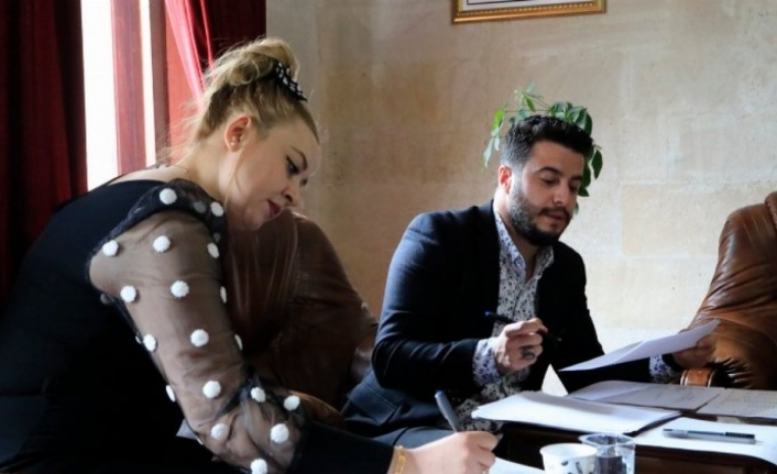 Nevşehir'de piyano kursları için mülakat yapıldı
