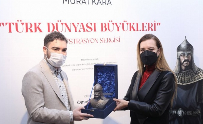 Türk tarihine iz bırakanlar DEÜ Bayrambilim ve Türk Bayrakları Müzesi'nde 