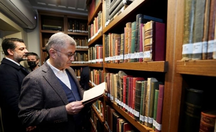 Üsküdar Belediyesi İstanbul'a 50 bin kitap daha kazandırdı 