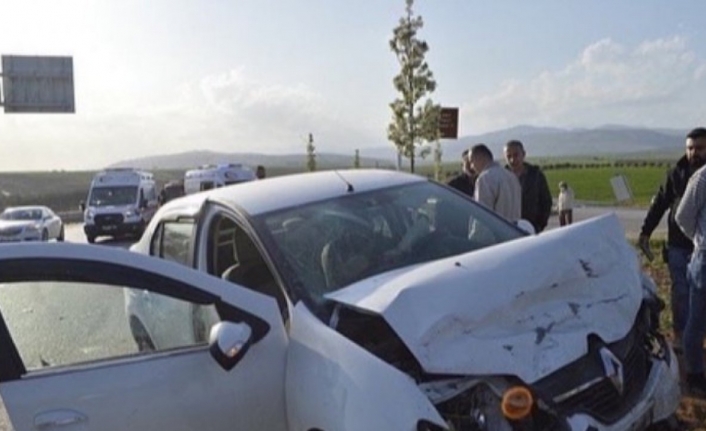 Adıyaman'da feci kaza: 5 yaralı
