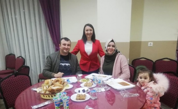 Bilecik Pazaryeri Belediye Personeli iftar yemeğinde bir araya geldi