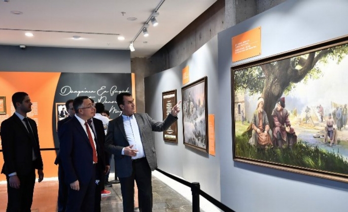 Bulgaristan heyeti Bursa'da Fetih Müzesi’ni ziyaret etti