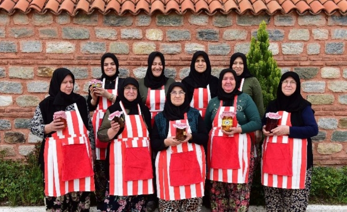 Bursa'da üreten kadınlara 'Yıldırım' destek 