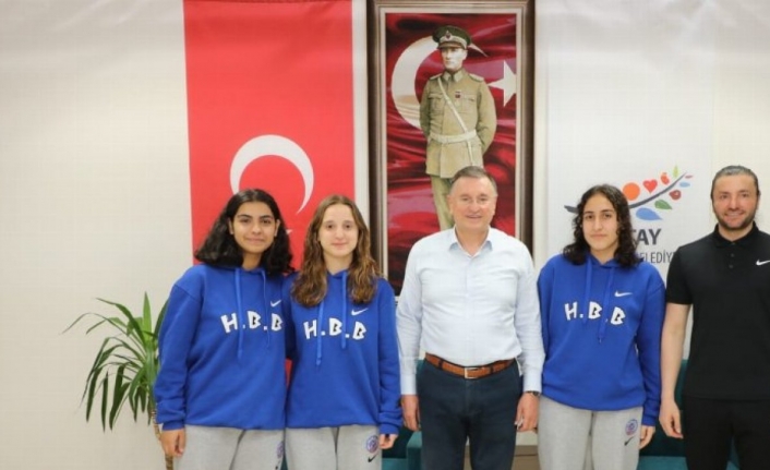 Hatay Büyükşehir Belediyesporlu sporculara milli davet 
