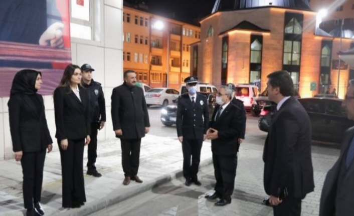 Kütahya'da Başkan Işık Polis Haftasını kutladı