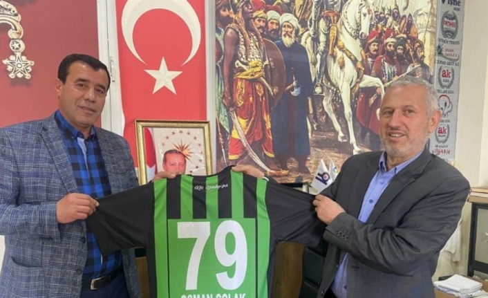 Osman Çolak: Kilis Belediyespor bu sezon çok harika işler çıkarttı"